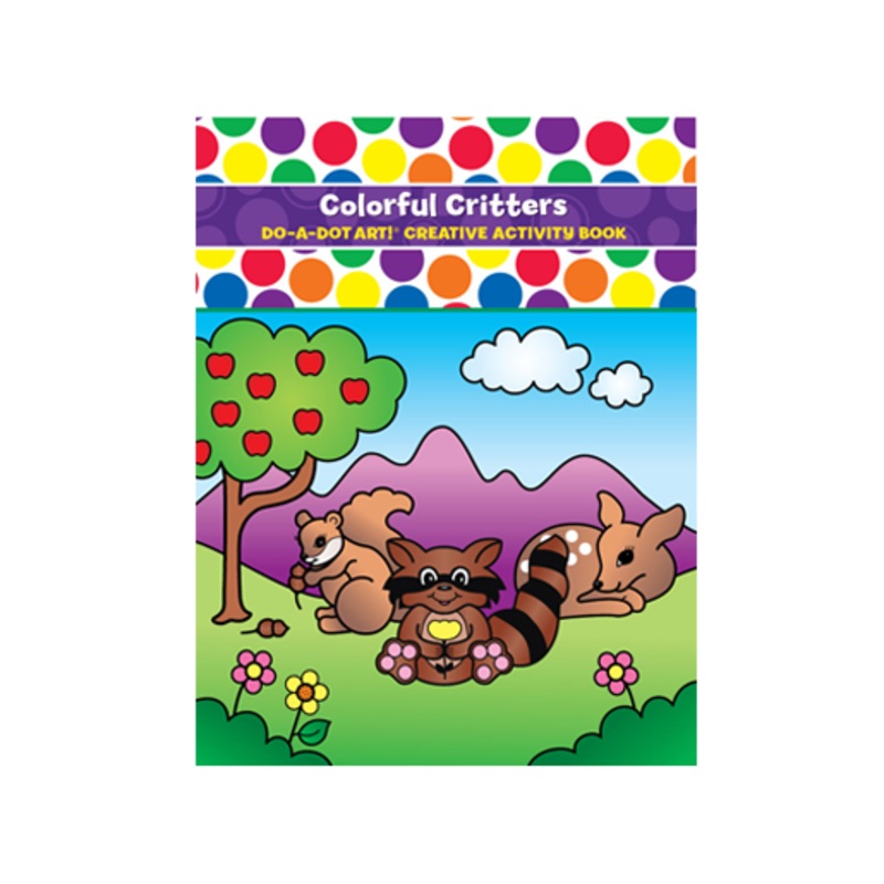 Do A Dot Colorful Critters Activity Book