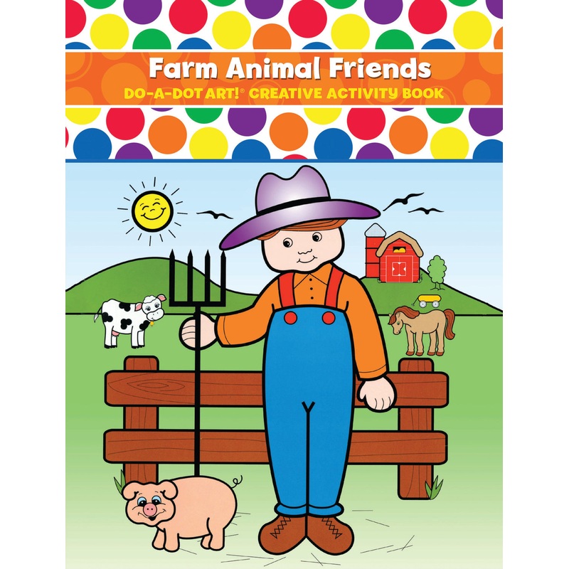 Do A Dot Farm Animal Friends
