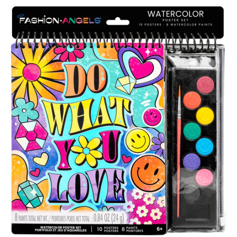 Do What You Love Watercolor