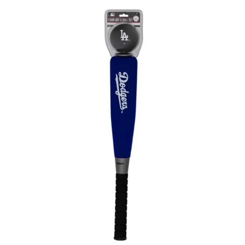 Dodgers Foam Bat Ball