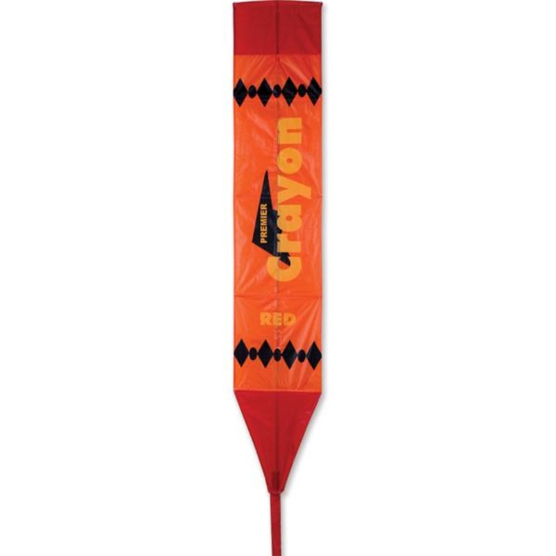Crayon Kite - Red