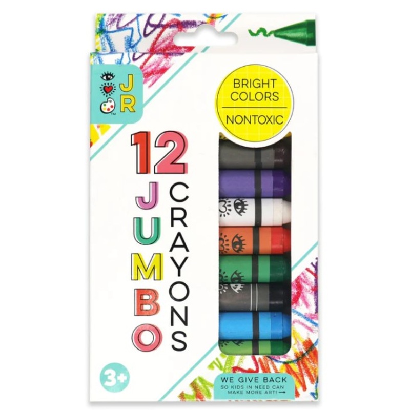 Crayons Jr 12 Jumbo Crayons