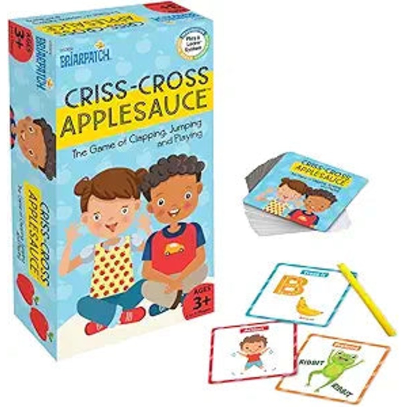 Criss Cross Applesauce