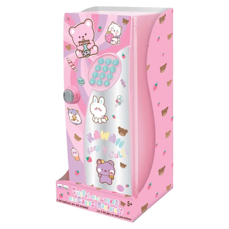 Critters Digital Mini Locker
