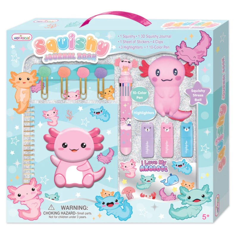 Critters Squishy Journal