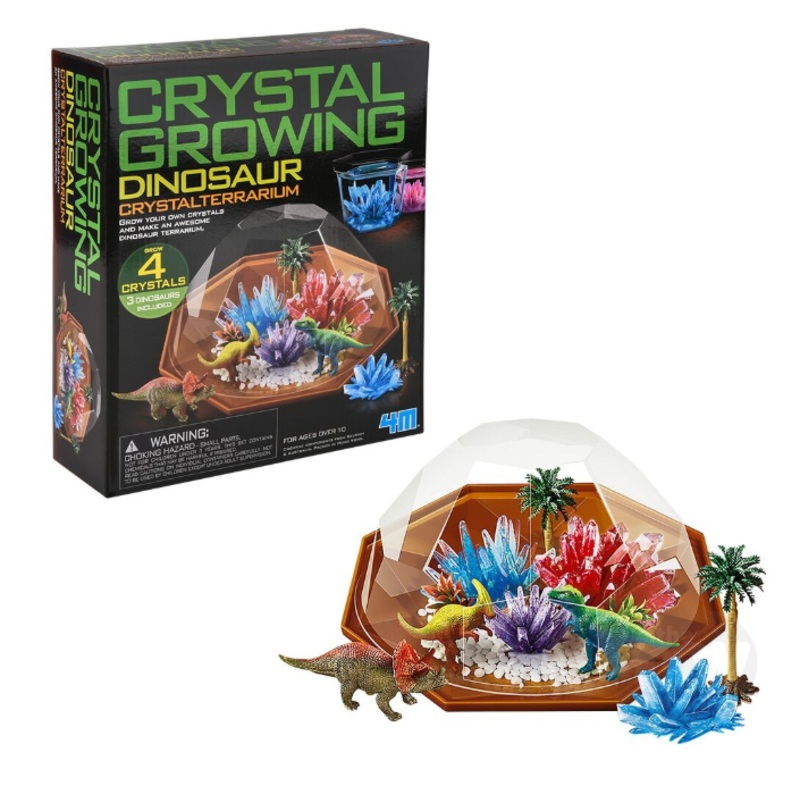 Cystal Growing Dinosaur Kit