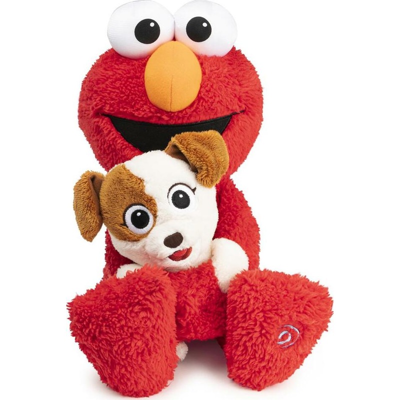 Dance and Play Elmo and Tango Animated Plush, 13 inch