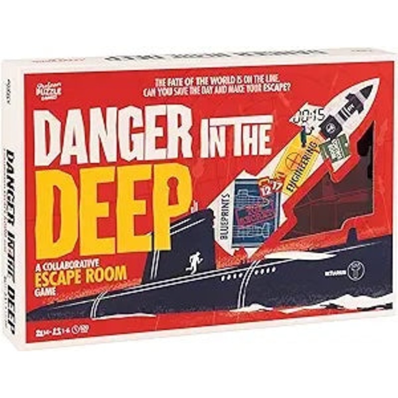 Danger in the Deep Escape Room