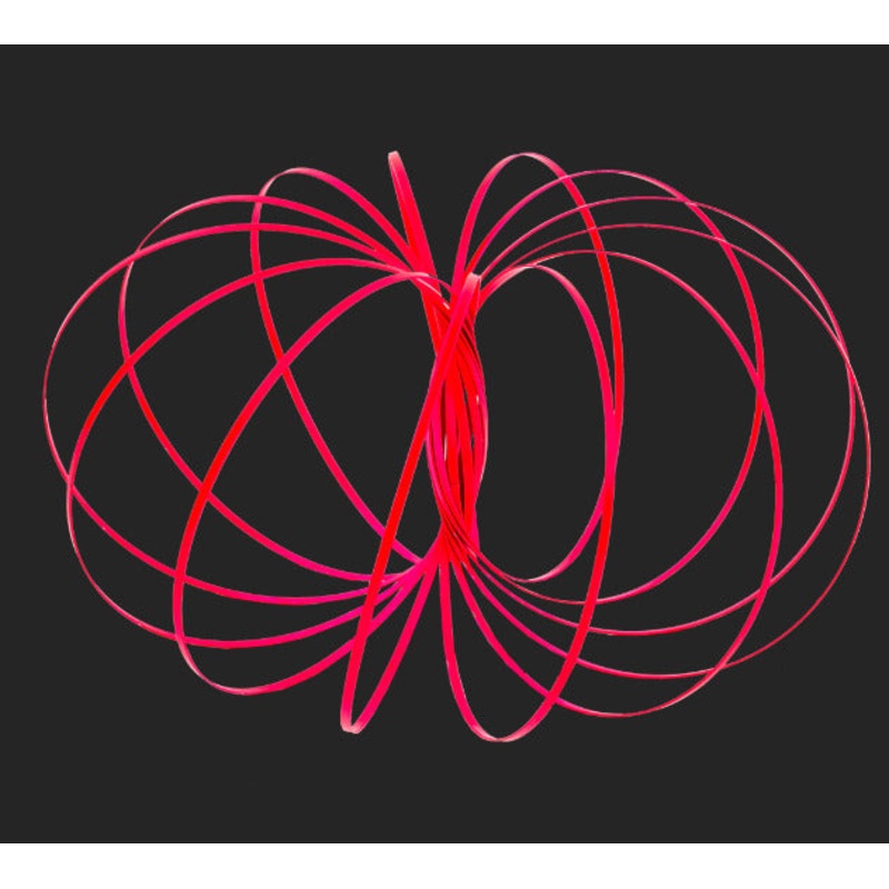 Dark Pink Glow Mozi