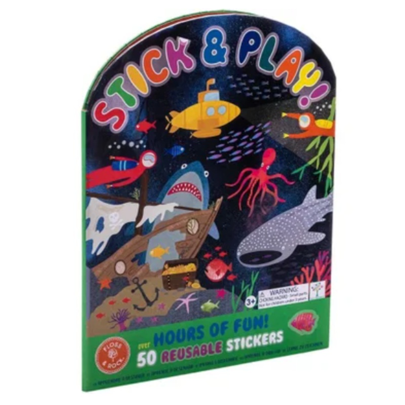 Deep Sea Stick and Play
