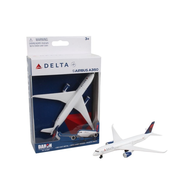 Delta Airline Airbus A350 Single Plane