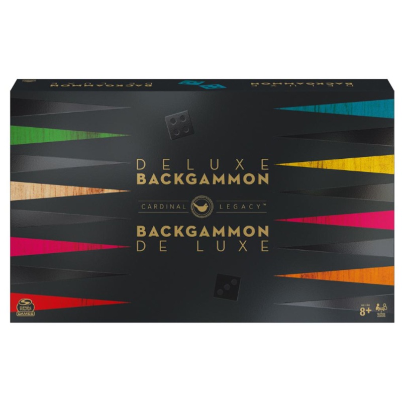 Deluxe Backgammon Cardinal Legacy