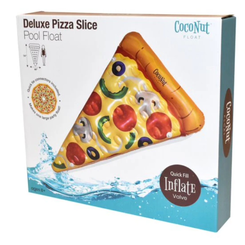 Deluxe Pizza Slice Pool Float
