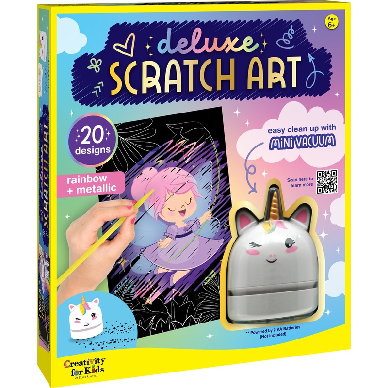 Deluxe Scratch Art
