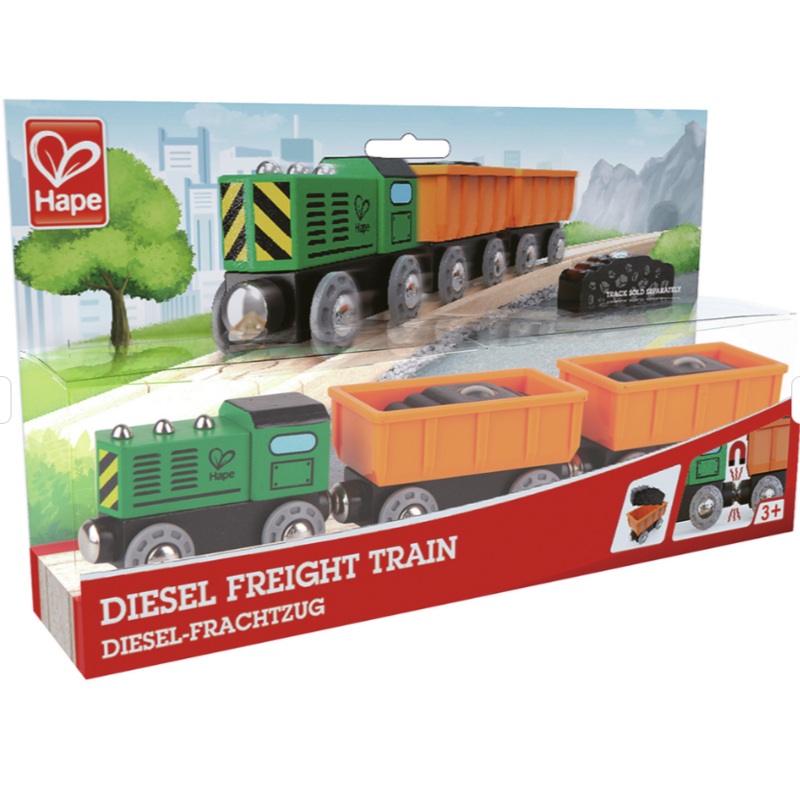 Diesel Freight Train