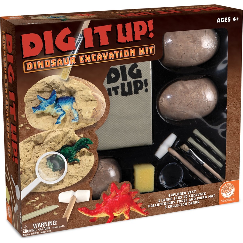 Dig It Up! Dinosaur Excavation Kit