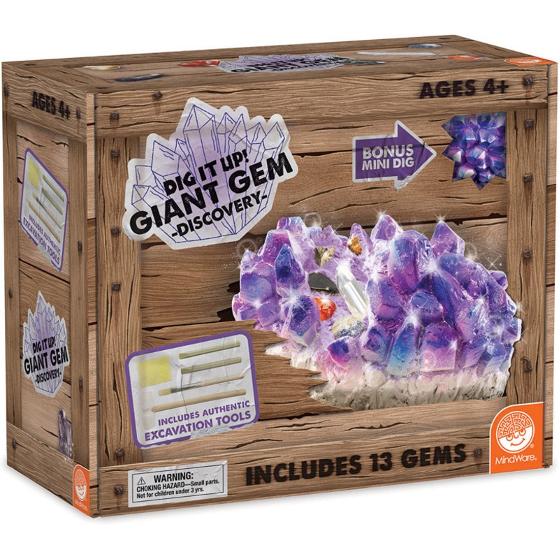 Dig It Up! Giant Gem Discovery