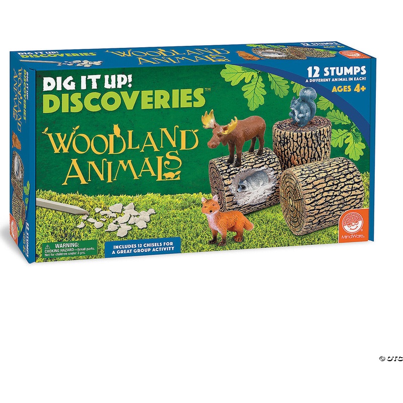 Dig it Up! Woodland Animals Excavation Kit