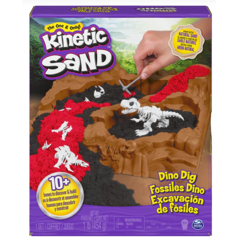 Digging For Dinos Kinetic Sand