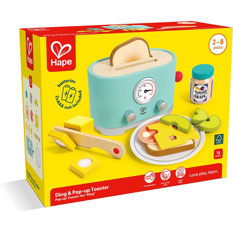 Ding and Pop Toaster