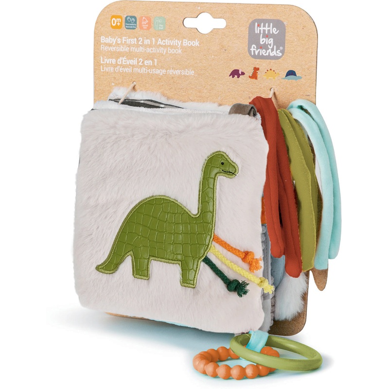 Dino Activity Book Soft