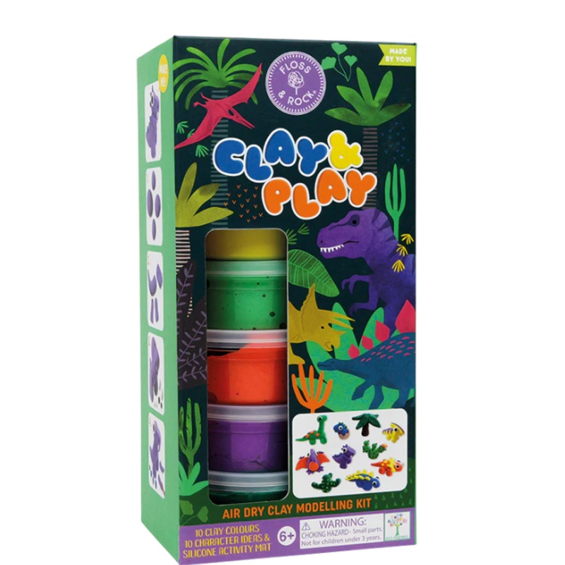 Dino Clay And Play