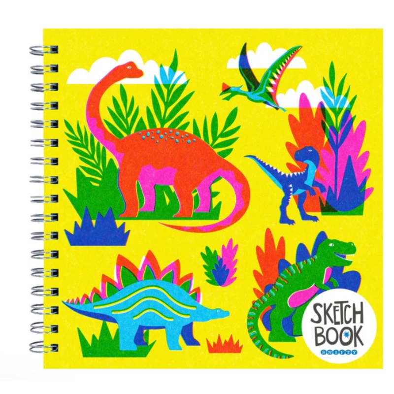 Dino Days Sketchbook