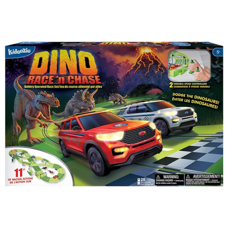 Dino Land Race Track