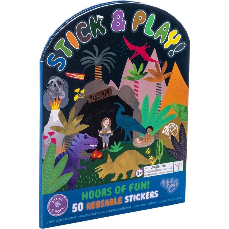 Dino Stick and Play