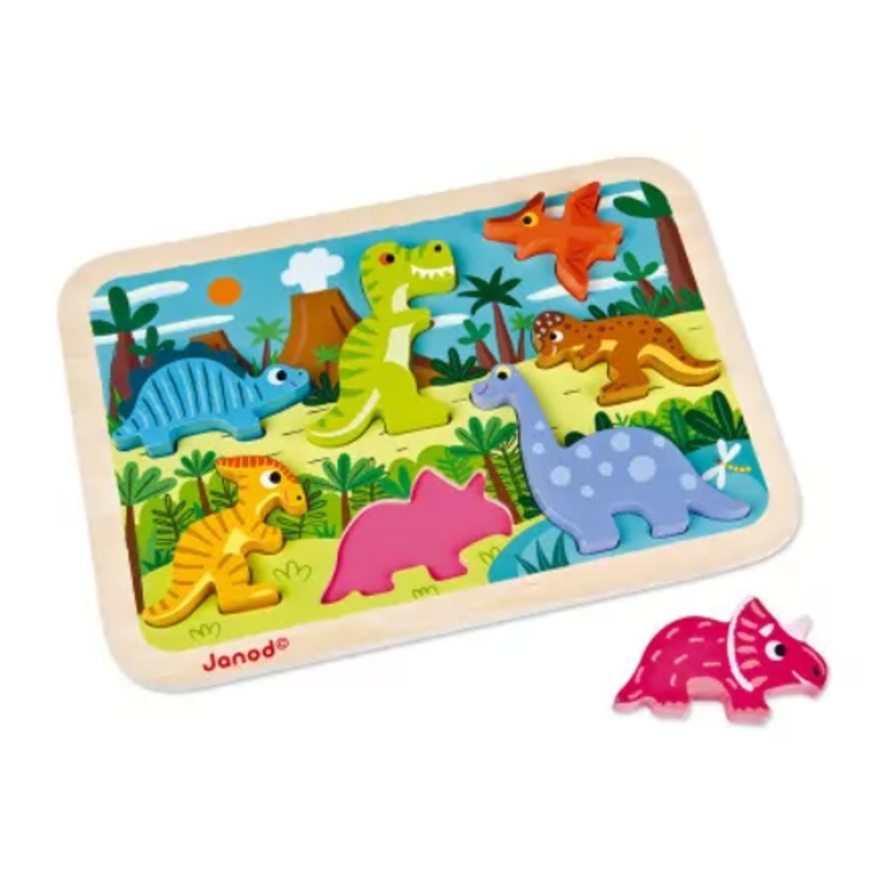 Dinosaur Chunky Puzzle