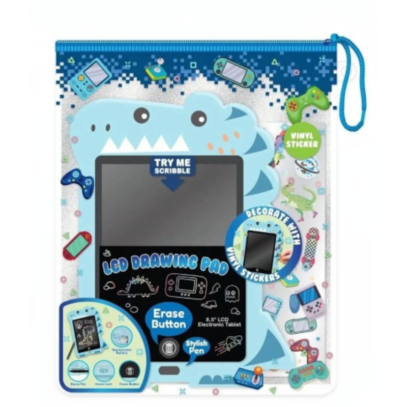 Dinosaur Lcd Drawing Pad