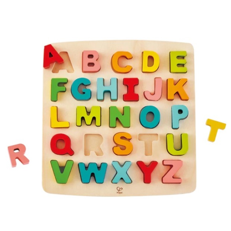 Chunky Alphabet Puzzle