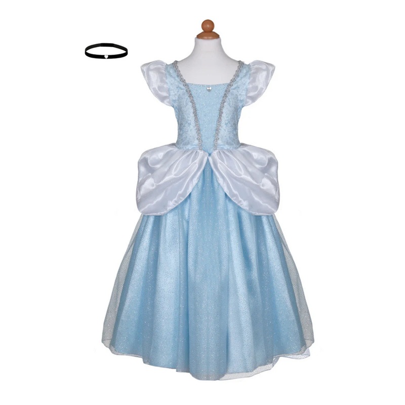 Cinderella Deluxe Gown Size 3-4