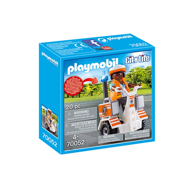 City Life Rescue Balance Racer