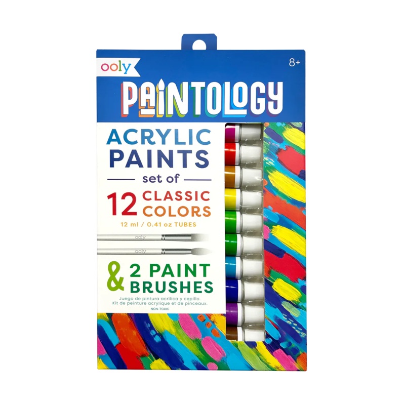 Classic Paintology Acrylic Paint