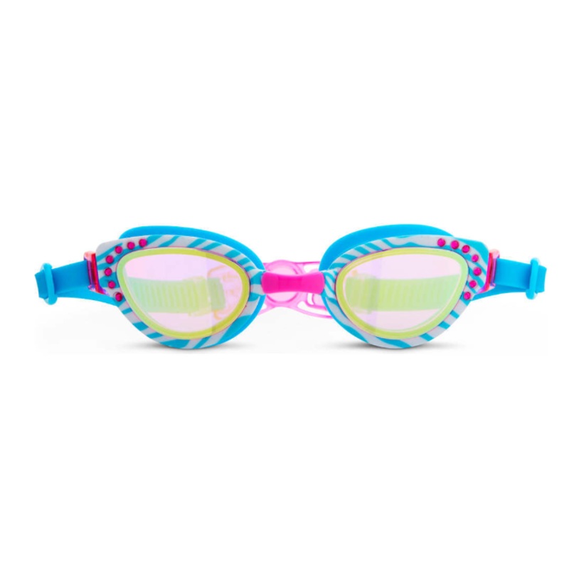 Cleopatra Blue Youth Swim Goggles
