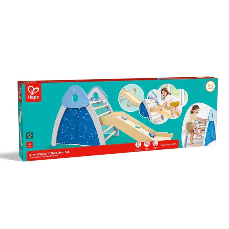 Climb N Slide Gym Set