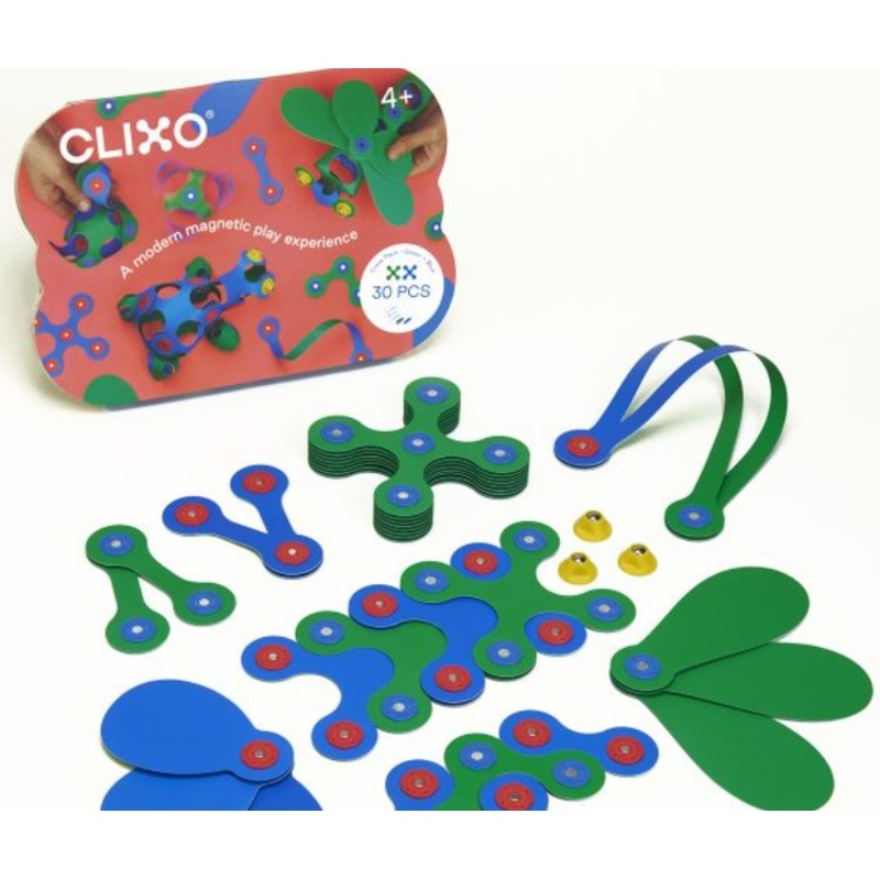 Clixo Green and Blue Crew Pack