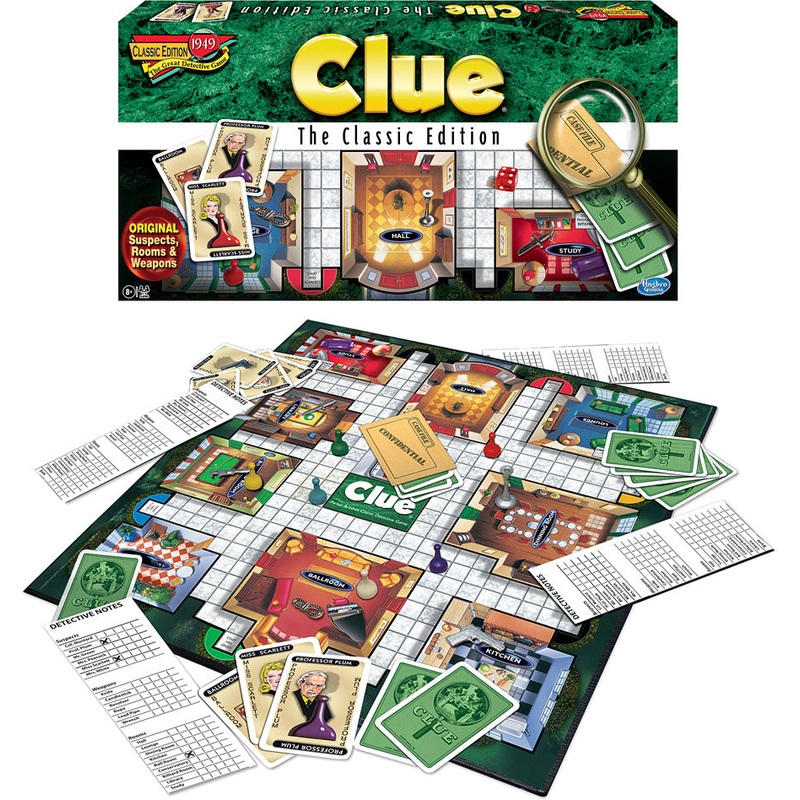 Clue The Classic Edition