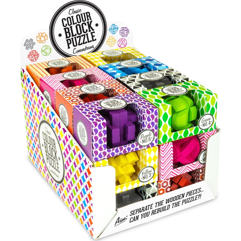 COLOR BLOCK PUZZLES