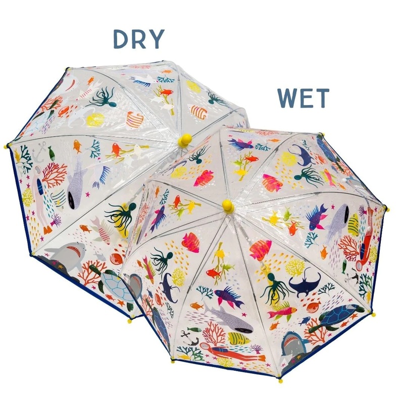 Color Change Deep Sea Umbrella
