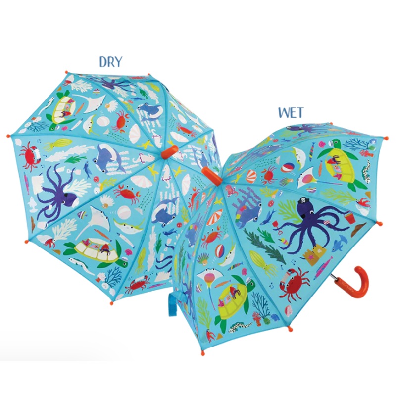 Color Change Ocean Umbrella