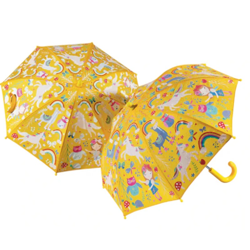 Color Change Rainbow Fairy Umbrella