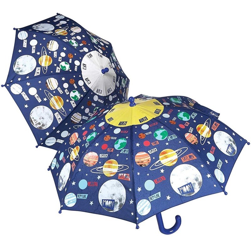 Color Change Space/Universe Umbrella