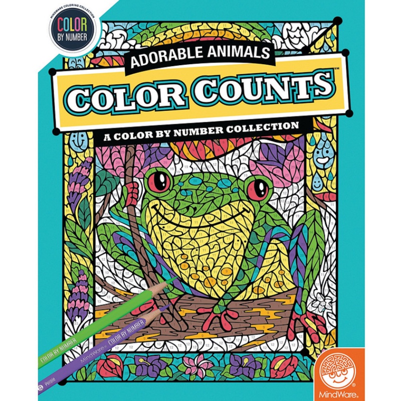 Color Counts Adorable Animals