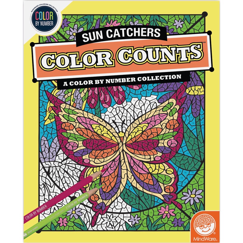 Color Counts Suncatchers