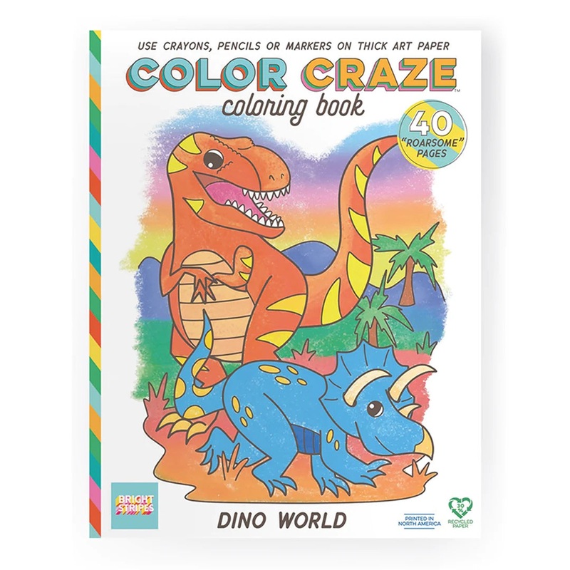 Color Craze Dino