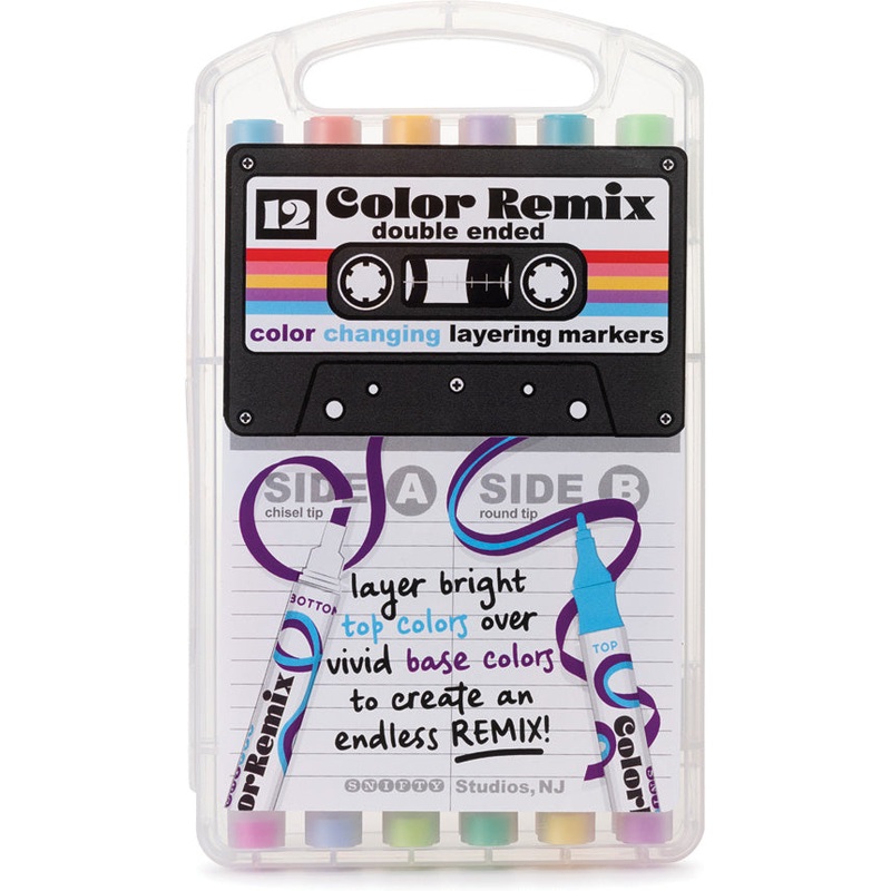 Color Remix Double Layering Markers