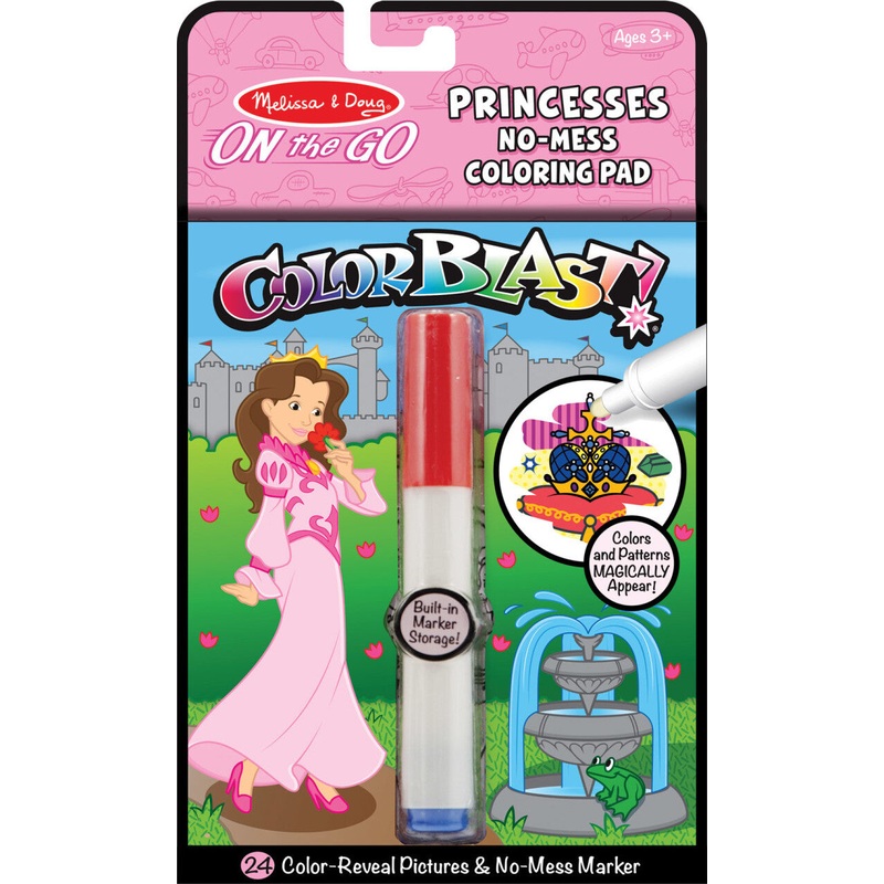 ColorBlast! - Princess