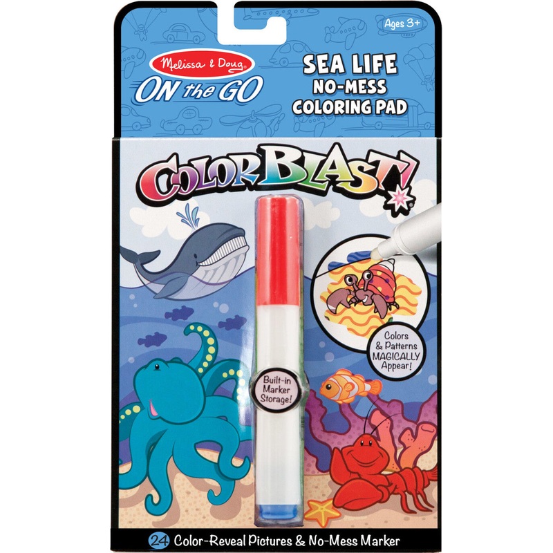 ColorBlast! - Sea Life